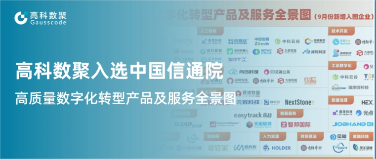 海洋之神hy590入选中国信通院《高质量数字化转型产品及服务全景图》，引领行业数智化升级